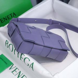 Bottega Veneta BV 578004 Cassette Cross-body bag soft lambskin leather BV89901 - Default Title - View 3