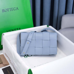 Bottega Veneta BV 578004 Cassette Cross-body bag soft lambskin leather BV89902 - Default Title - View 1