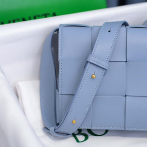 Bottega Veneta BV 578004 Cassette Cross-body bag soft lambskin leather BV89902 - Default Title - View 4