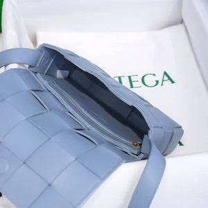 Bottega Veneta BV 578004 Cassette Cross-body bag soft lambskin leather BV89902 - Default Title - View 6