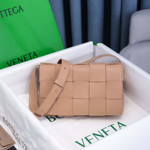 Bottega Veneta BV 578004 Cassette Cross-body bag soft lambskin leather BV89903 - Default Title - View 1