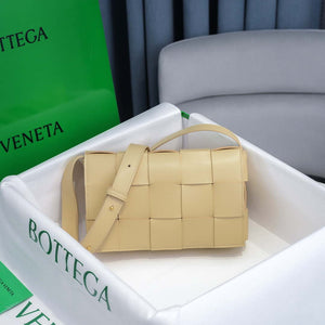 Bottega Veneta BV 578004 Cassette Cross-body bag soft lambskin leather BV89904 - Default Title - View 1