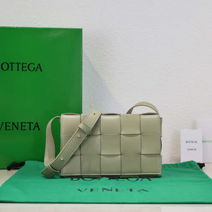 Bottega Veneta BV 578004 Cassette Cross-body bag soft lambskin leather BV89906 - Default Title - View 1