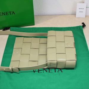 Bottega Veneta BV 578004 Cassette Cross-body bag soft lambskin leather BV89906 - Default Title - View 6