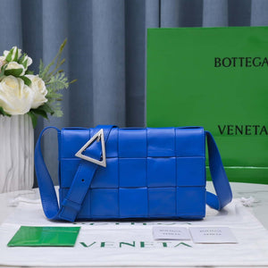 Bottega Veneta BV 578004 Cassette Cross-body bag soft lambskin leather BV89908 - Default Title - View 1