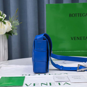 Bottega Veneta BV 578004 Cassette Cross-body bag soft lambskin leather BV89908 - Default Title - View 5