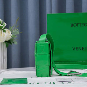 Bottega Veneta BV 578004 Cassette Cross-body bag soft lambskin leather BV89909 - Default Title - View 5
