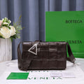 Bottega Veneta BV 578004 Cassette Cross-body bag soft lambskin leather BV89910 - Default Title - View 1