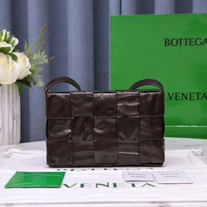 Bottega Veneta BV 578004 Cassette Cross-body bag soft lambskin leather BV89910 - Default Title - View 2
