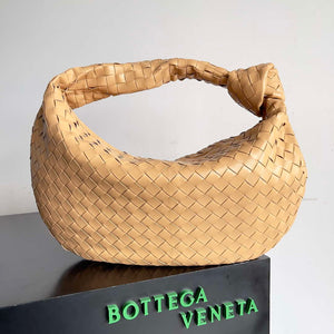 Bottega Veneta BV 600263 Medium Jodie Bag Apricot - Default Title - View 1