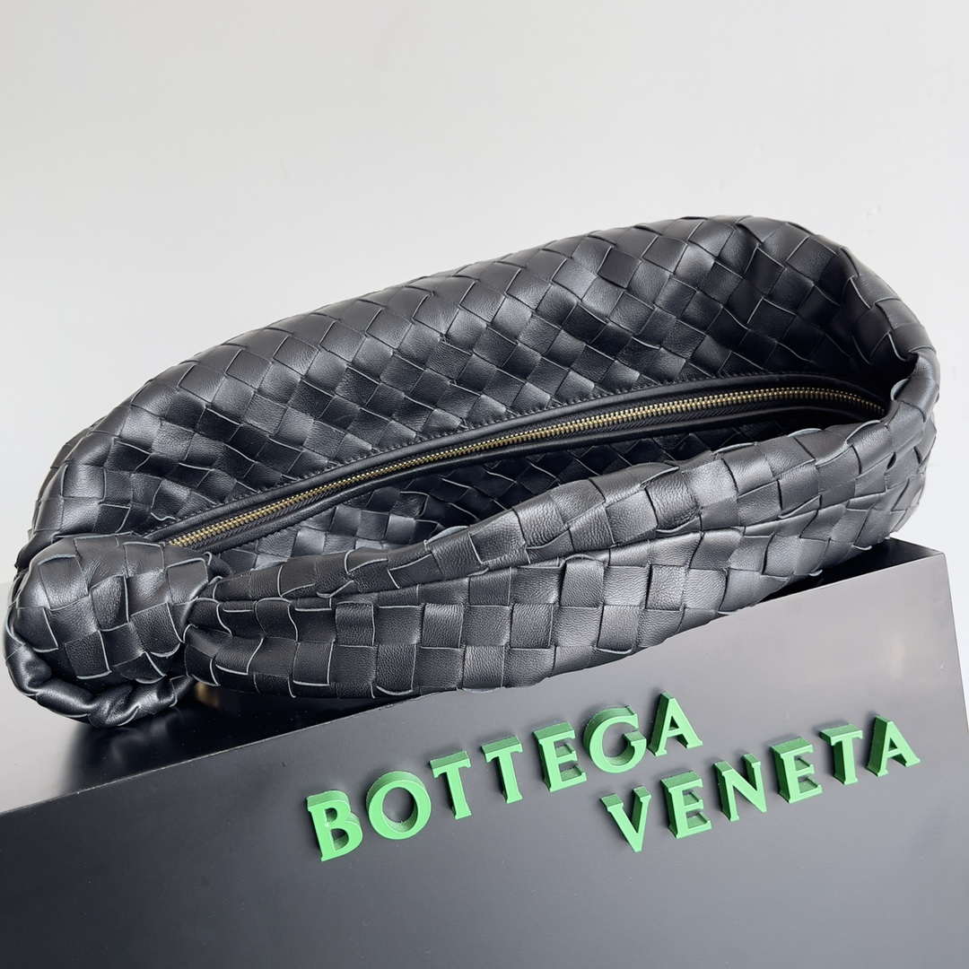 Bottega Veneta BV 600263 Medium Jodie Bag Black