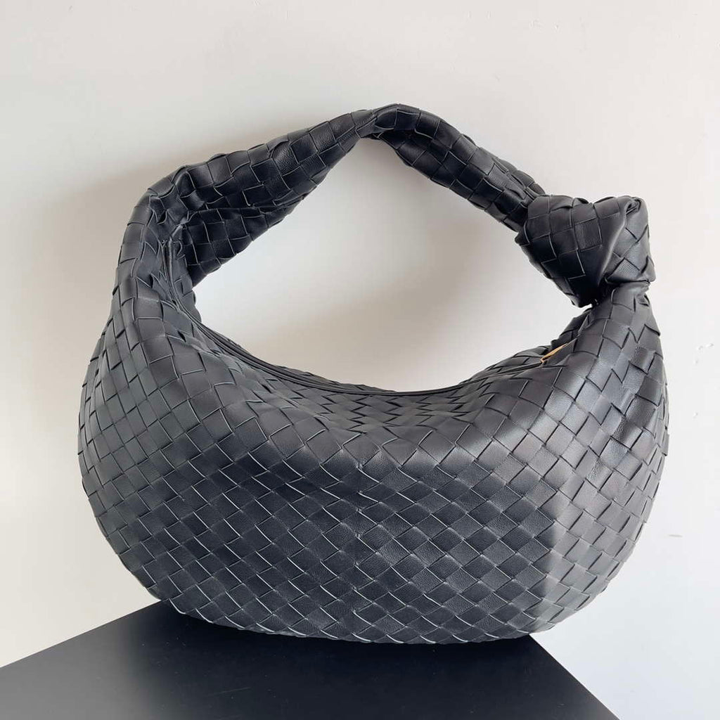 Bottega Veneta BV 600263 Medium Jodie Bag Black