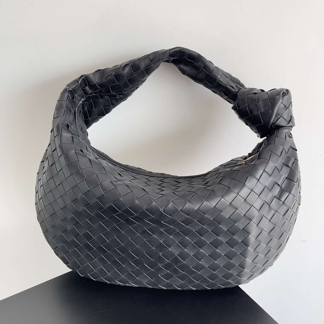 Bottega Veneta BV 600263 Medium Jodie Bag Black - Default Title - View 3