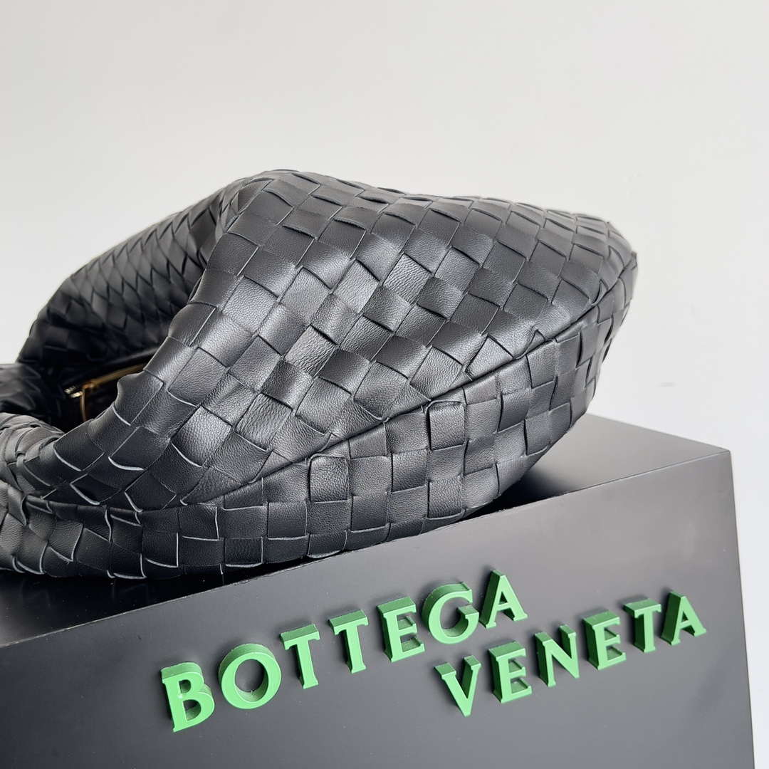 Bottega Veneta BV 600263 Medium Jodie Bag Black - Default Title - View 4