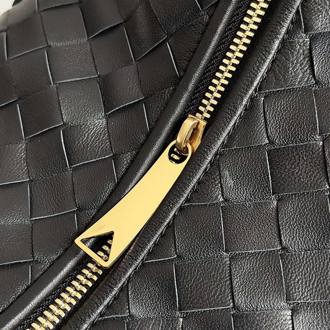 Bottega Veneta BV 600263 Medium Jodie Bag Black - Default Title - View 7