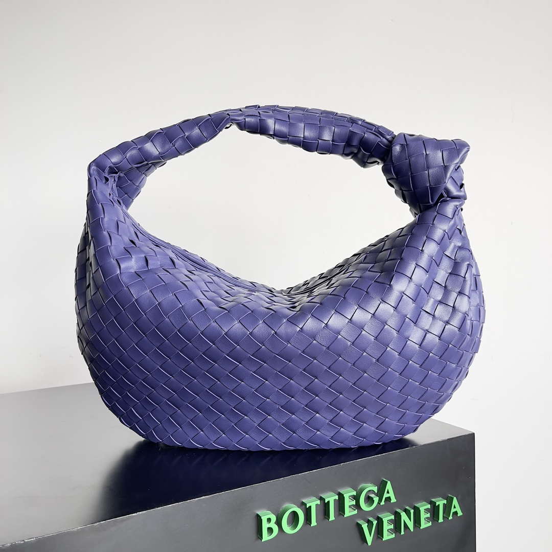 Bottega Veneta BV 600263 Medium Jodie Bag Blue& purple - Default Title - View 1