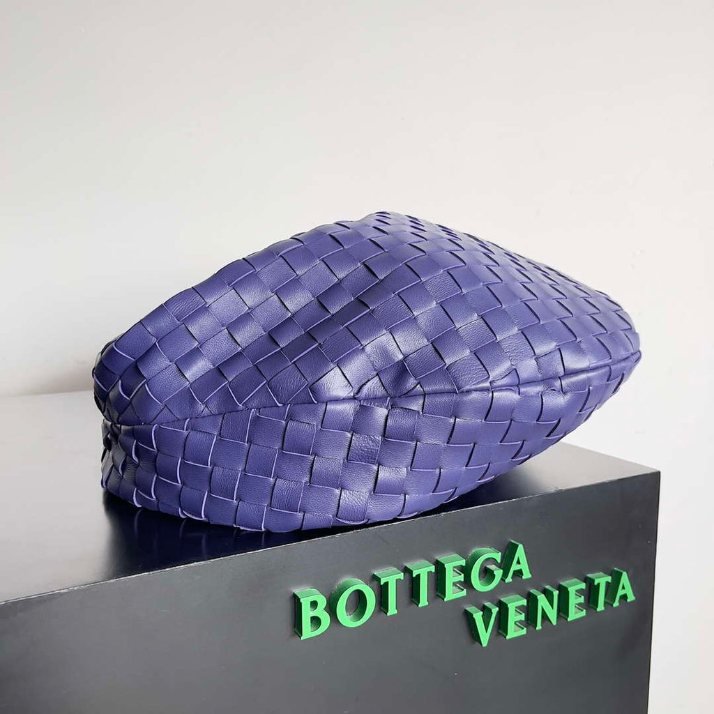 Bottega Veneta BV 600263 Medium Jodie Bag Blue& purple