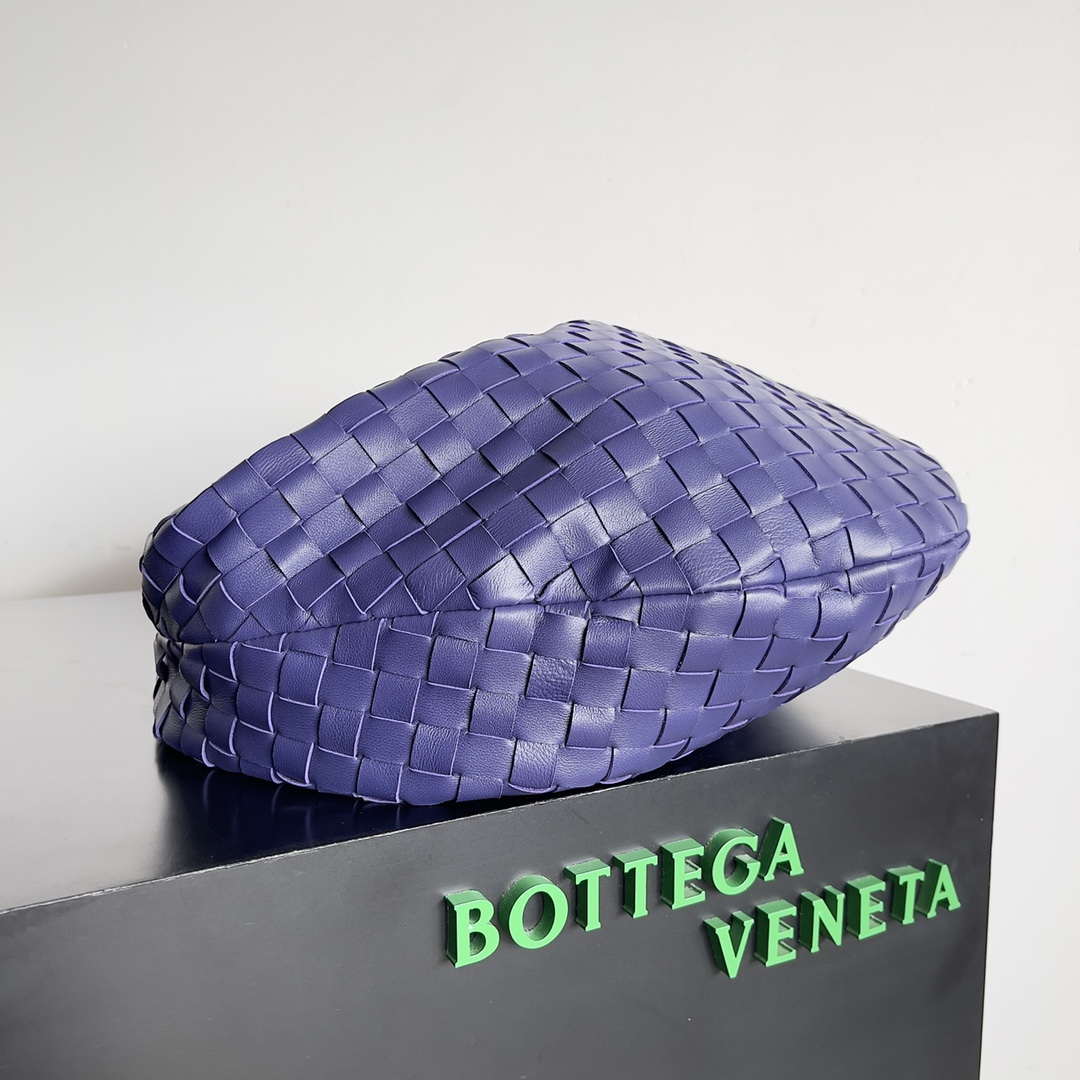 Bottega Veneta BV 600263 Medium Jodie Bag Blue& purple - Default Title - View 2