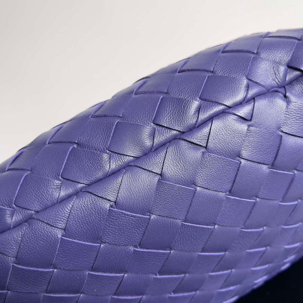 Bottega Veneta BV 600263 Medium Jodie Bag Blue& purple