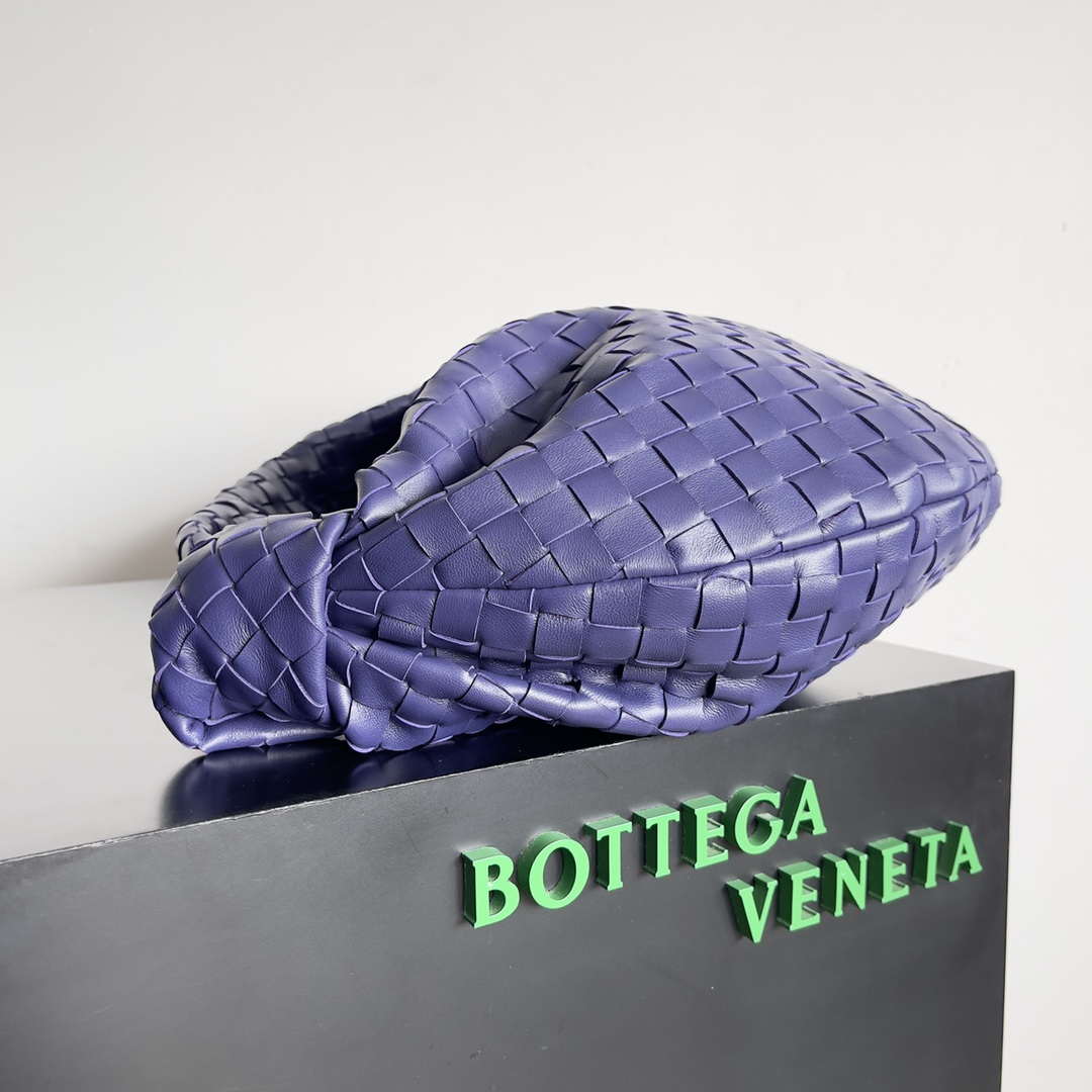 Bottega Veneta BV 600263 Medium Jodie Bag Blue& purple - Default Title - View 4