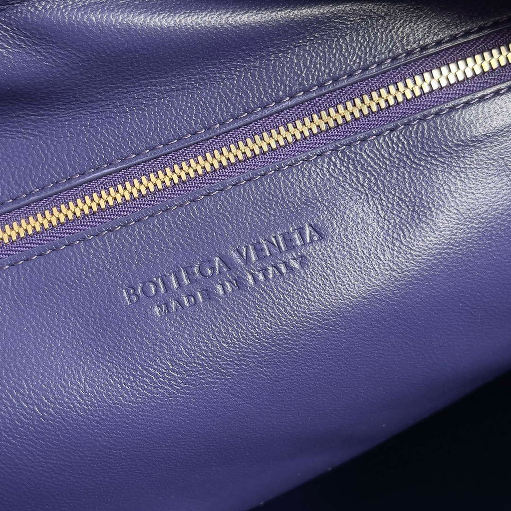 Bottega Veneta BV 600263 Medium Jodie Bag Blue& purple