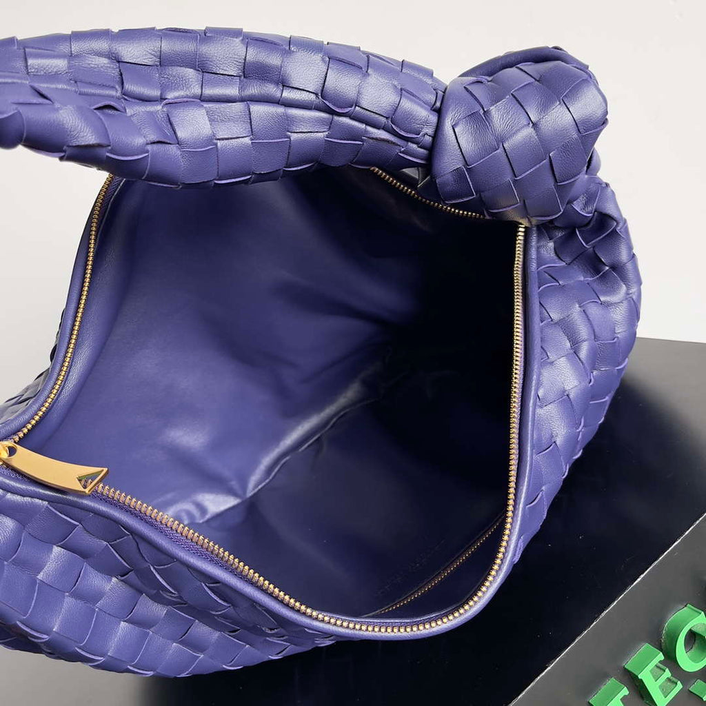 Bottega Veneta BV 600263 Medium Jodie Bag Blue& purple