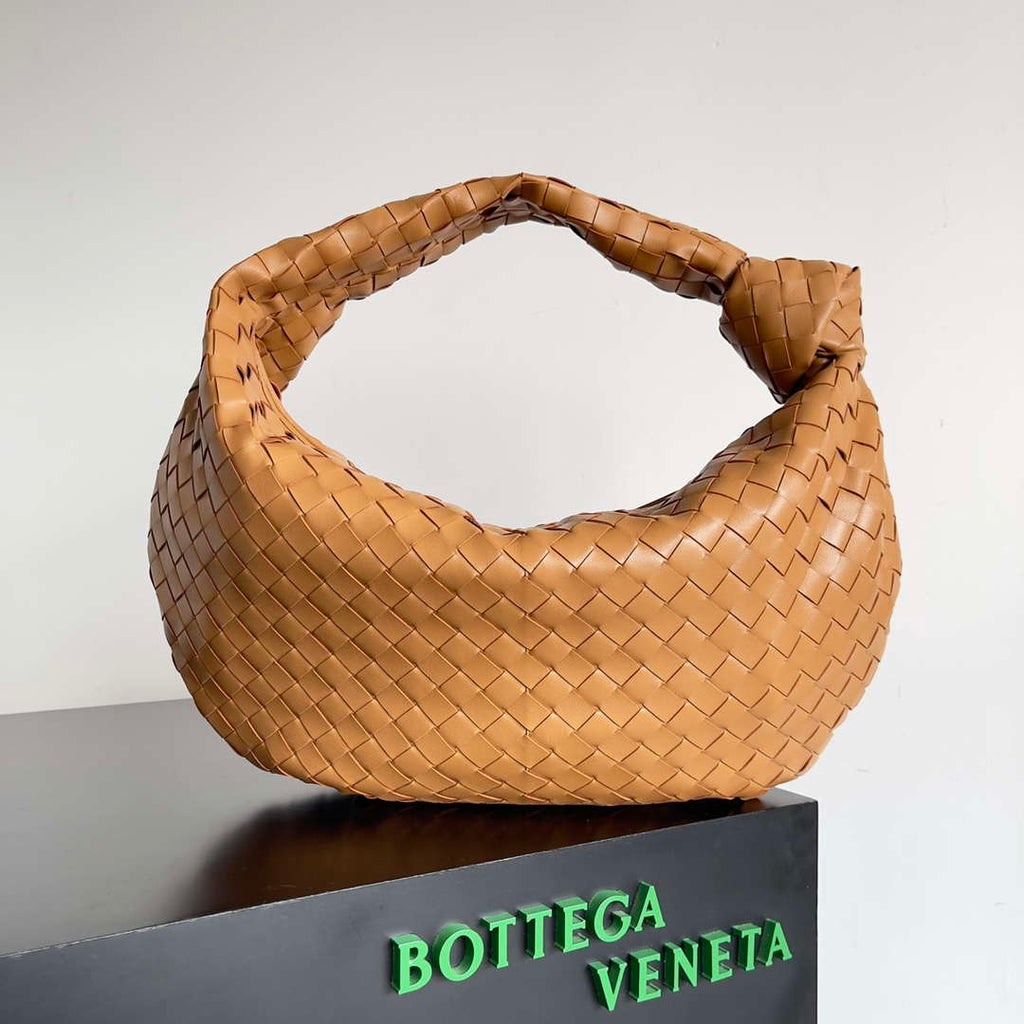 Bottega Veneta BV 600263 Medium Jodie Bag Camel