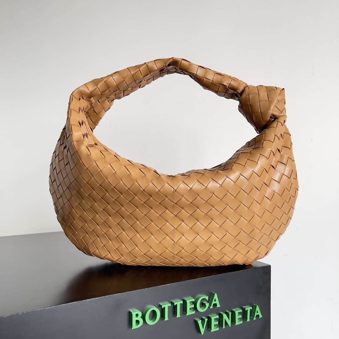 Bottega Veneta BV 600263 Medium Jodie Bag Camel - Default Title - View 1