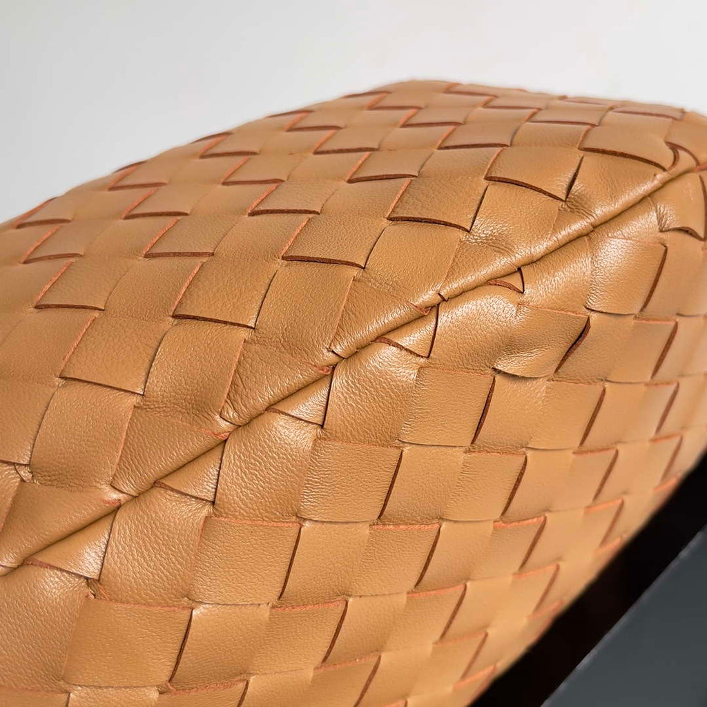 Bottega Veneta BV 600263 Medium Jodie Bag Camel