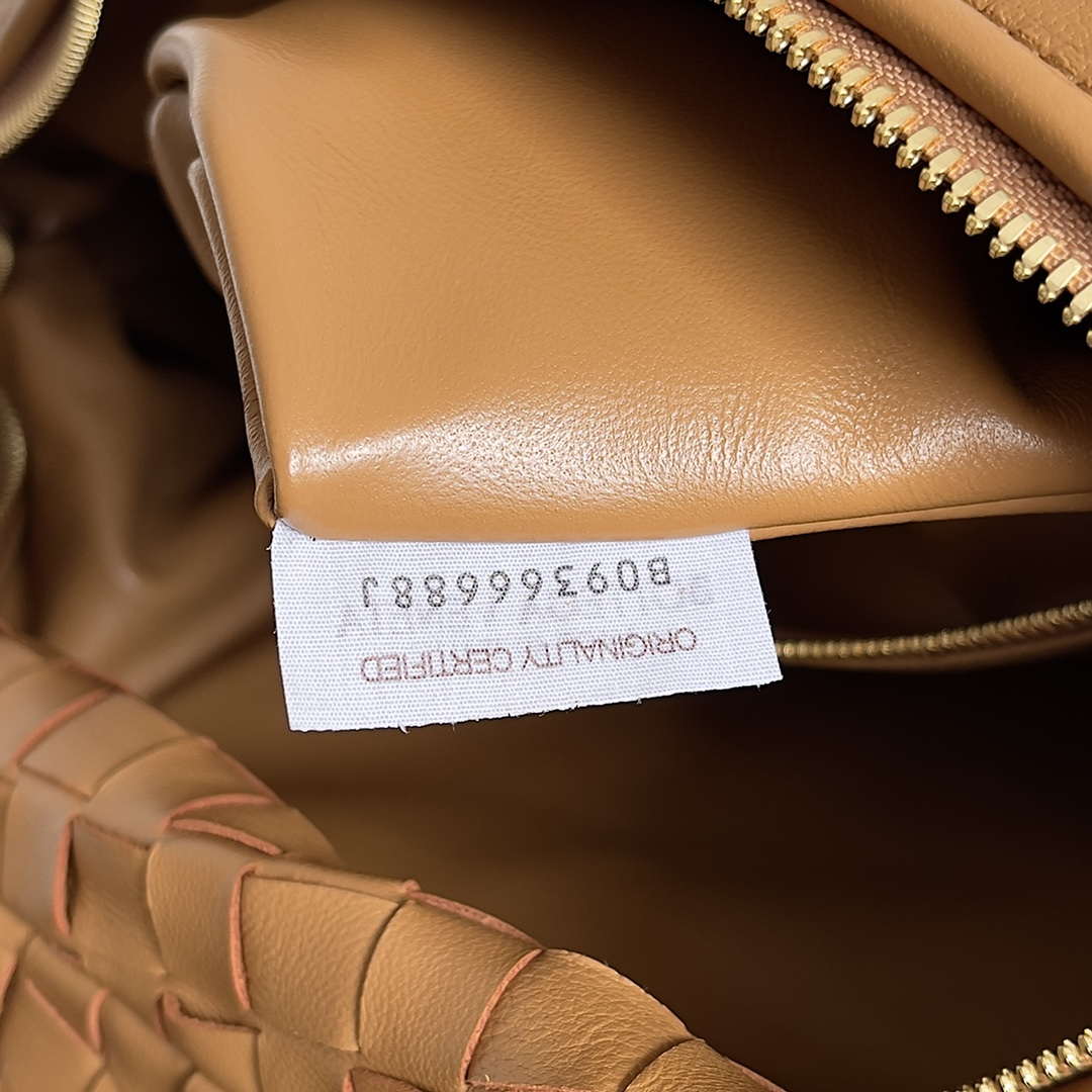 Bottega Veneta BV 600263 Medium Jodie Bag Camel - Default Title - View 7