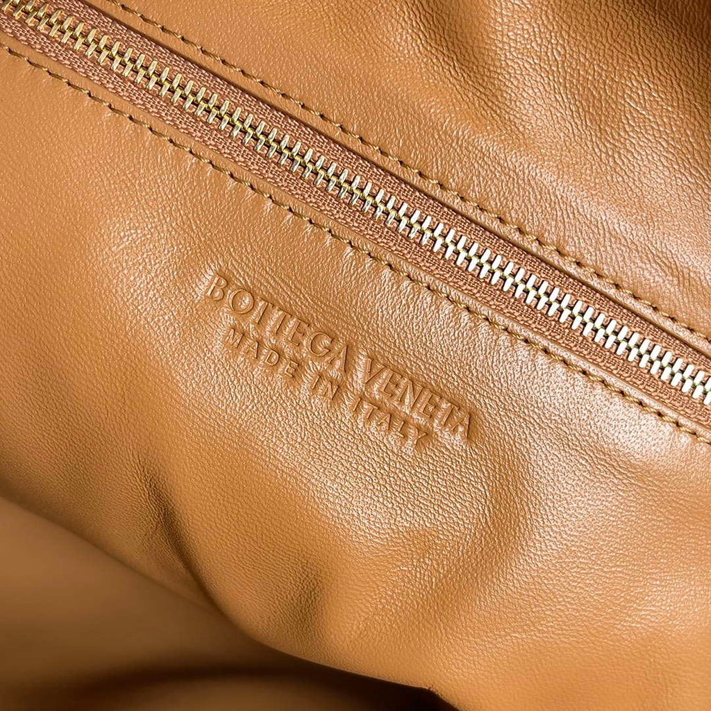 Bottega Veneta BV 600263 Medium Jodie Bag Camel