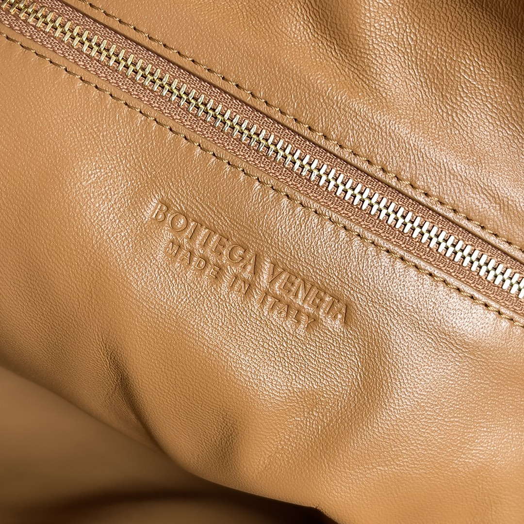 Bottega Veneta BV 600263 Medium Jodie Bag Camel - Default Title - View 8