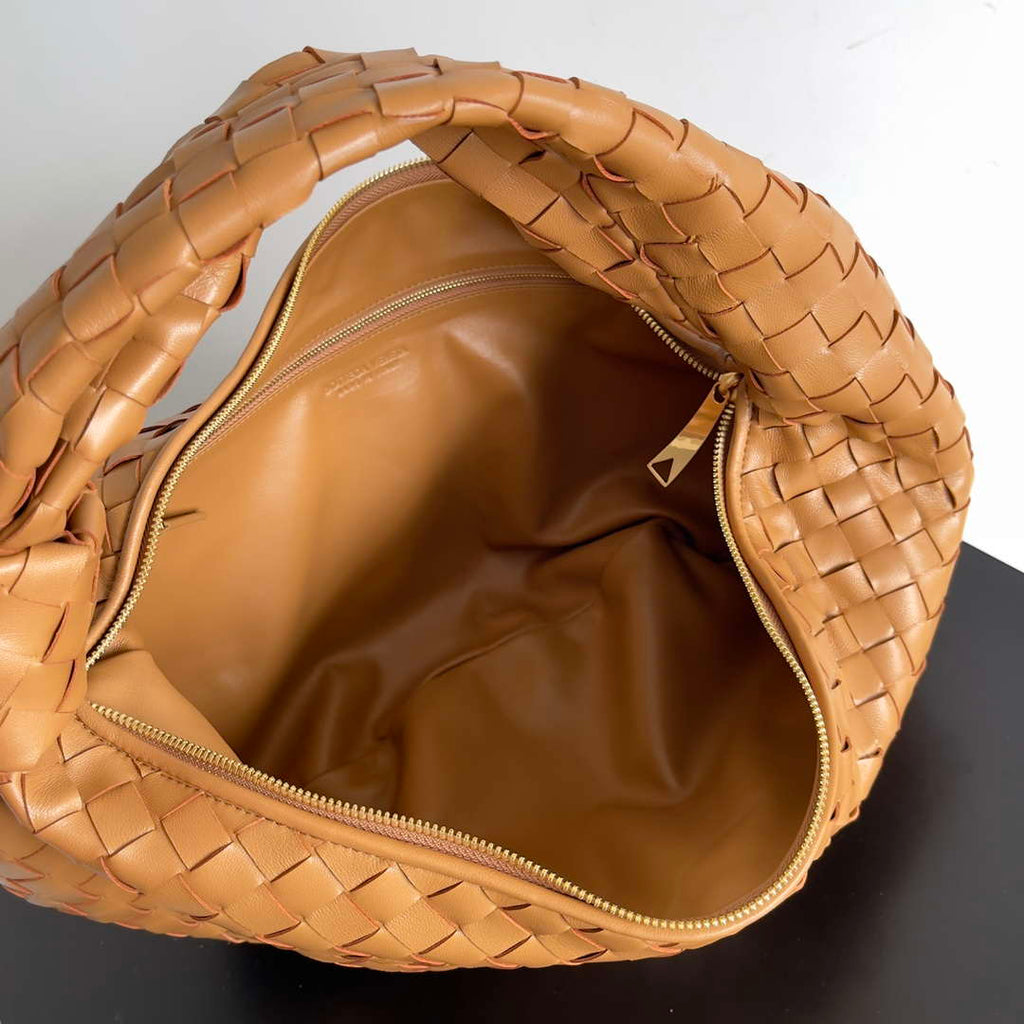 Bottega Veneta BV 600263 Medium Jodie Bag Camel