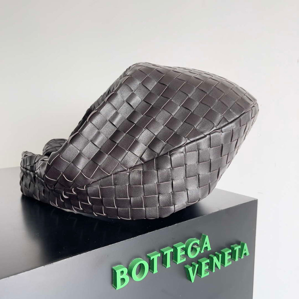 Bottega Veneta BV 600263 Medium Jodie Bag Dark Brown