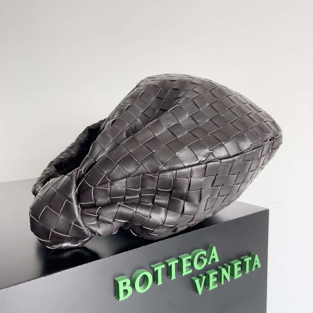Bottega Veneta BV 600263 Medium Jodie Bag Dark Brown - Default Title - View 4