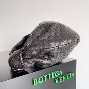 Bottega Veneta BV 600263 Medium Jodie Bag Dark Brown - Default Title - View 4