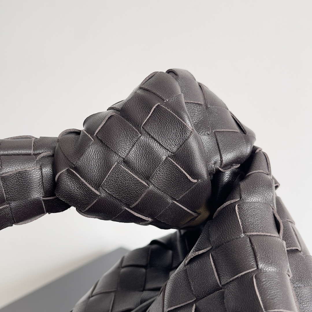 Bottega Veneta BV 600263 Medium Jodie Bag Dark Brown