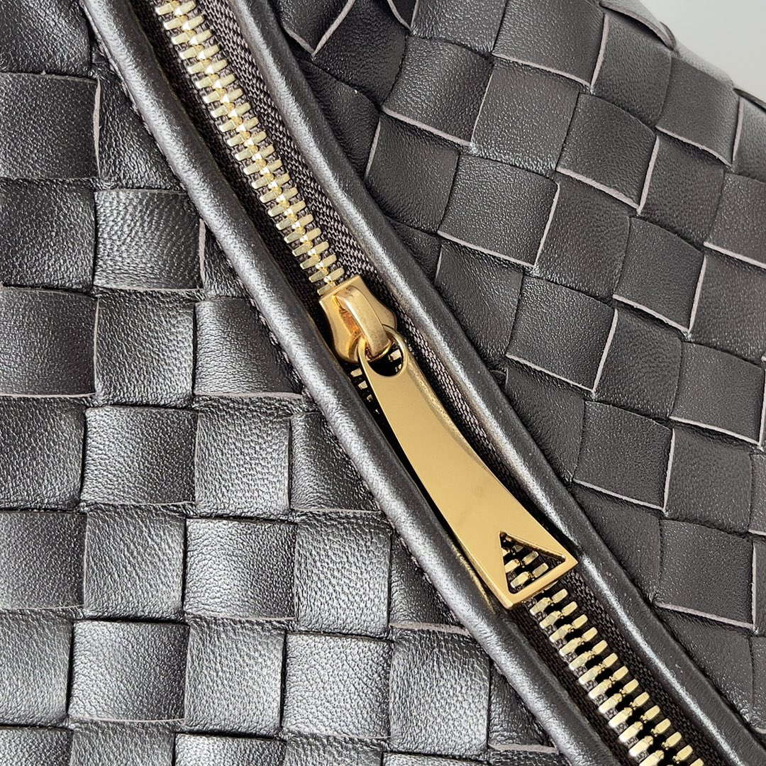 Bottega Veneta BV 600263 Medium Jodie Bag Dark Brown - Default Title - View 6