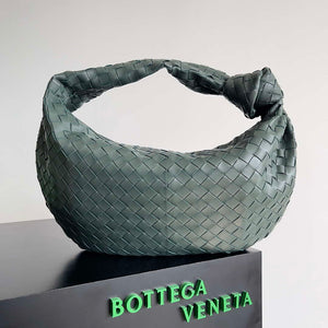 Bottega Veneta BV 600263 Medium Jodie Bag Dark Green - Default Title - View 1