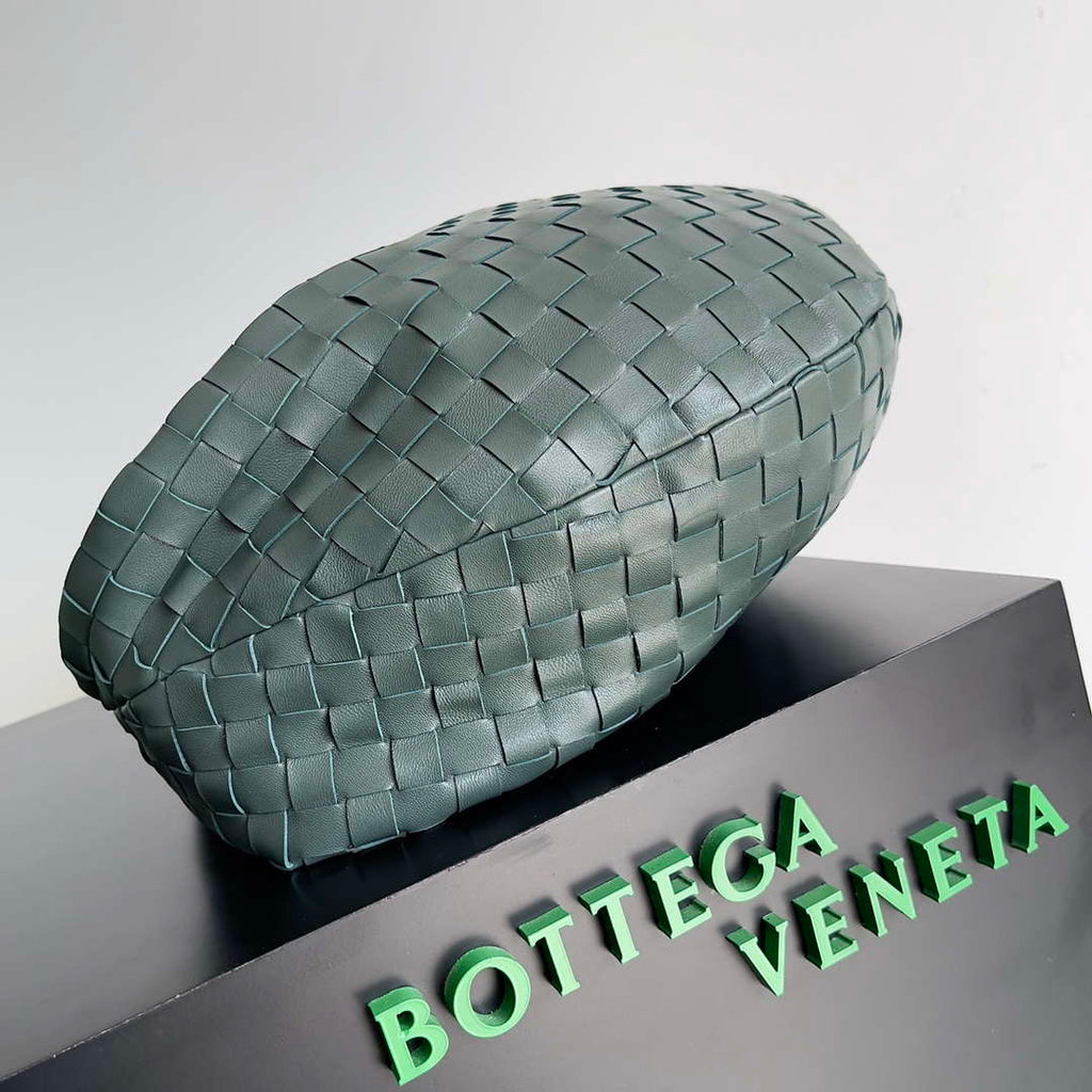 Bottega Veneta BV 600263 Medium Jodie Bag Dark Green