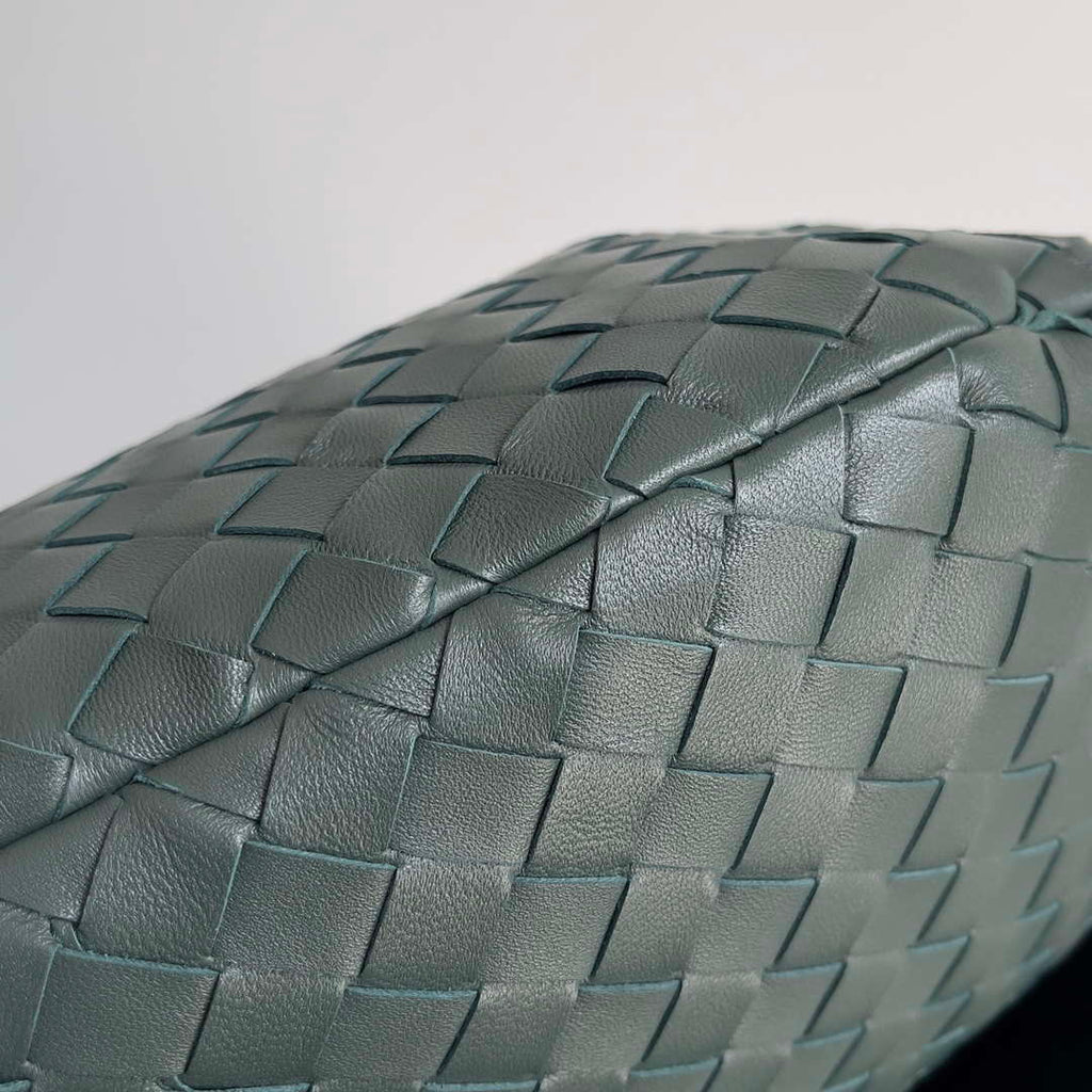 Bottega Veneta BV 600263 Medium Jodie Bag Dark Green