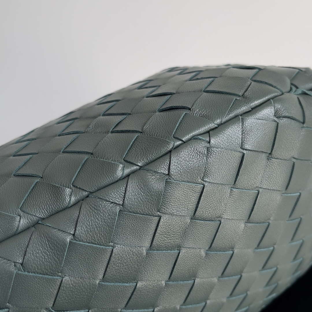 Bottega Veneta BV 600263 Medium Jodie Bag Dark Green - Default Title - View 3