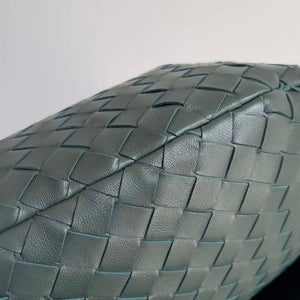 Bottega Veneta BV 600263 Medium Jodie Bag Dark Green - Default Title - View 3