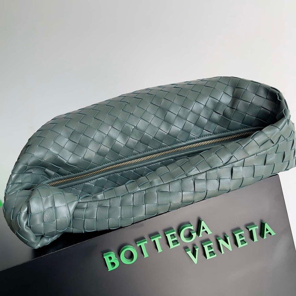 Bottega Veneta BV 600263 Medium Jodie Bag Dark Green