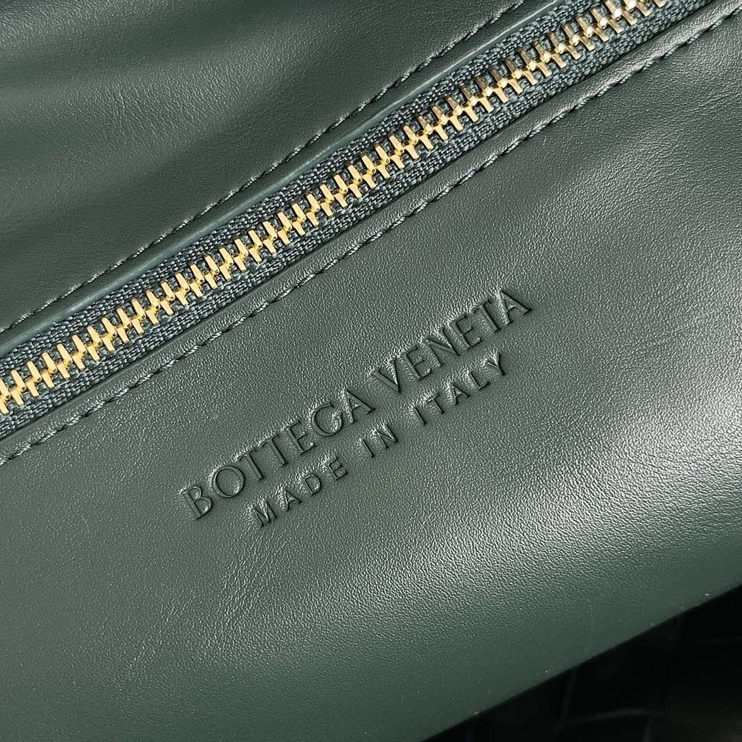 Bottega Veneta BV 600263 Medium Jodie Bag Dark Green - Default Title - View 6
