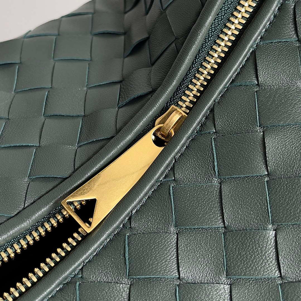 Bottega Veneta BV 600263 Medium Jodie Bag Dark Green