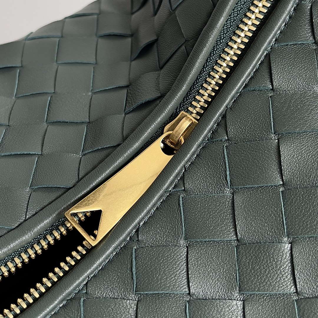 Bottega Veneta BV 600263 Medium Jodie Bag Dark Green - Default Title - View 7