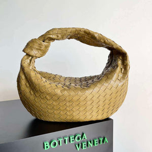 Bottega Veneta BV 600263 Medium Jodie Bag Lemon yellow - Default Title - View 1
