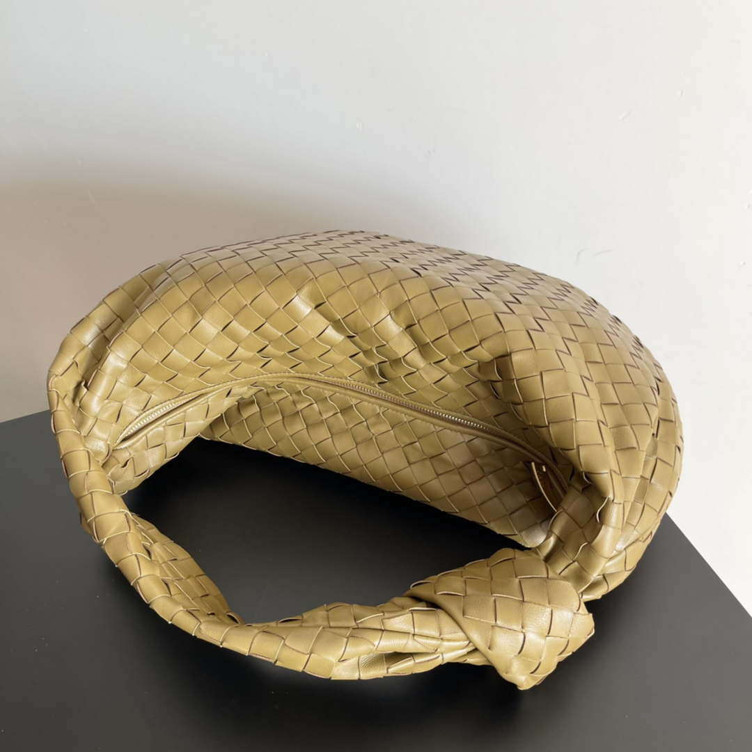 Bottega Veneta BV 600263 Medium Jodie Bag Lemon yellow - Default Title - View 2