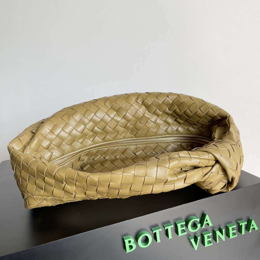 Bottega Veneta BV 600263 Medium Jodie Bag Lemon yellow - Default Title - View 3